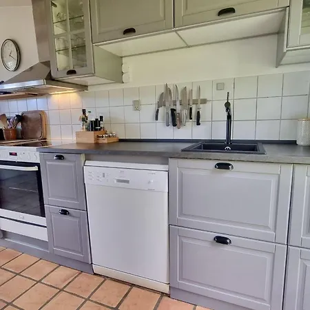 Ferienhaus-am-wald-mit-kamin-und-zwei-terrassen * Haderslev