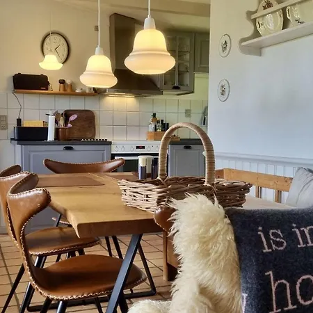 Ferienhaus-am-wald-mit-kamin-und-zwei-terrassen Vakantiehuis Haderslev