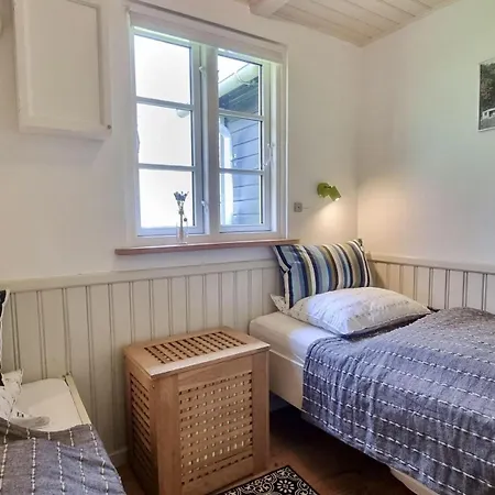 Ferienhaus-am-wald-mit-kamin-und-zwei-terrassen * Haderslev