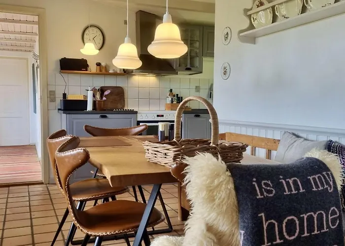 Schickes-ferienhaus-direkt-am-waldrand Holiday home Haderslev